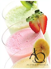 Alpha Omega smoothie drinks